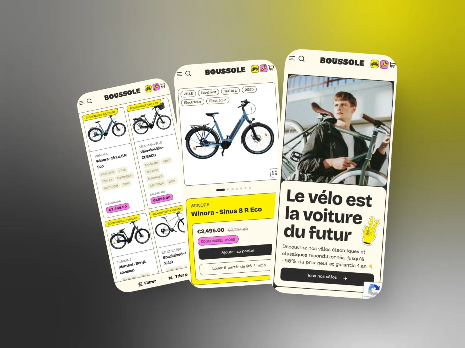 Projet Boussole : visuel 2 du projet