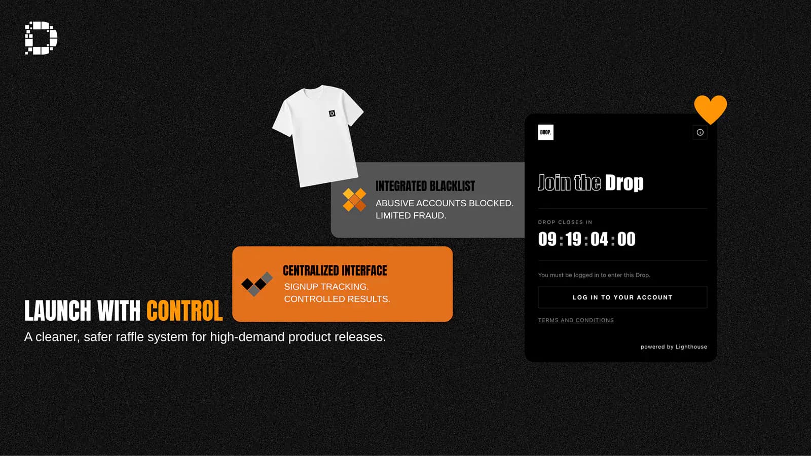 DROP : visuel 1 du projet