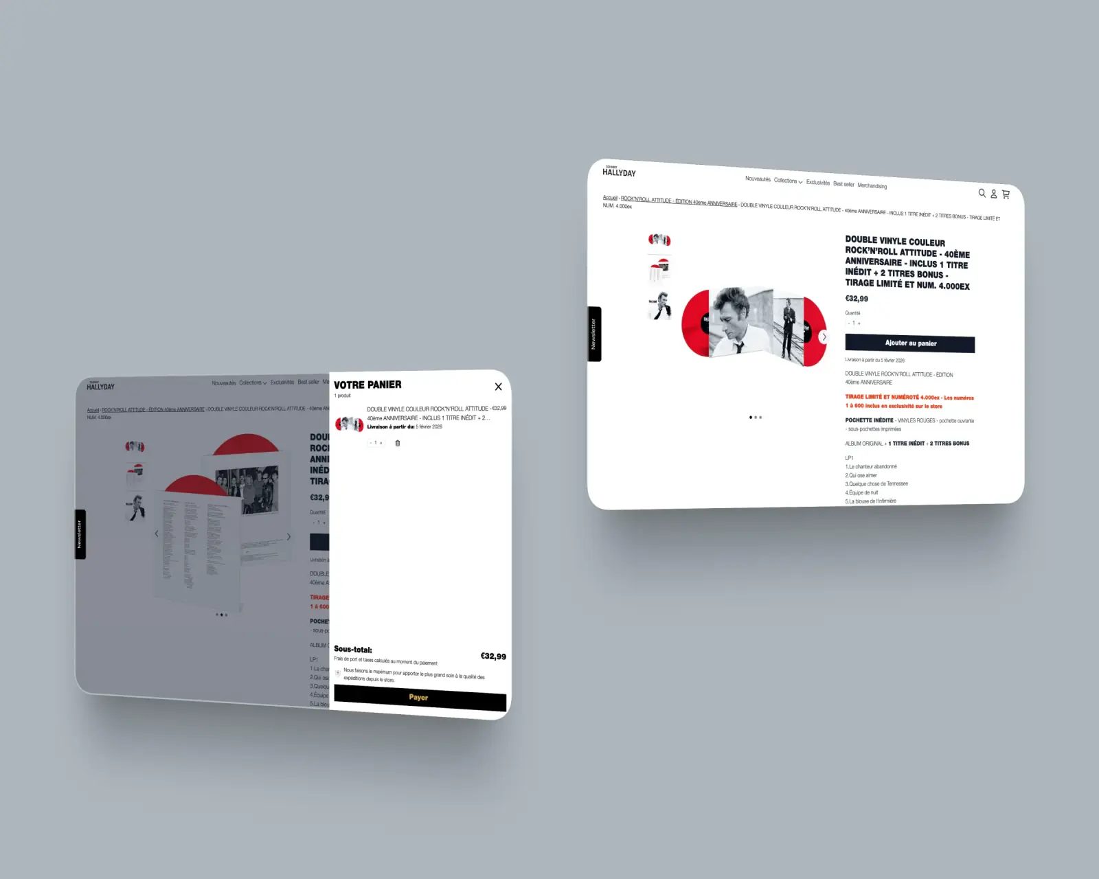 Universal Music France : visuel 2 du projet